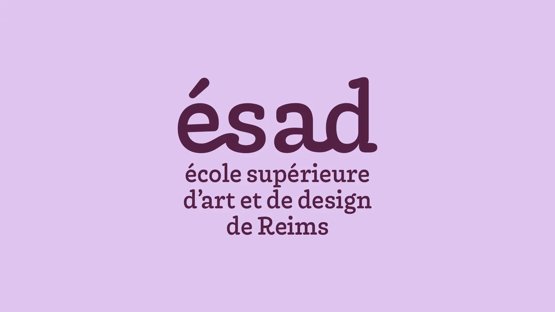 ESAD de Reims